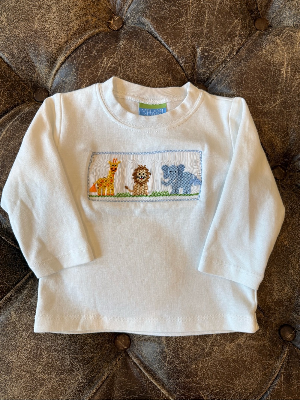 Boys Smocked Shirt
